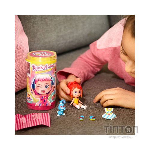 Лялька Kookyloos S1 – СТВОРЮЙ НАСТРІЙ (PKL1D212IN00)