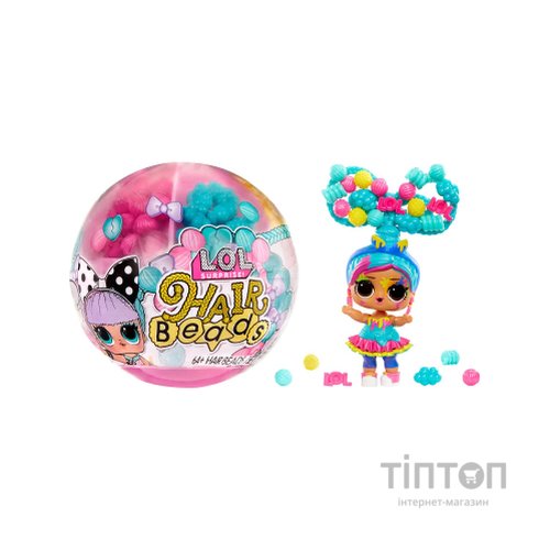 Лялька L.O.L. Surprise! Феєричні зачіски з намистинок (511205)