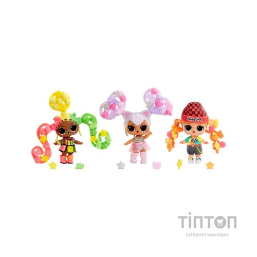 Лялька L.O.L. Surprise! Феєричні зачіски з намистинок (511205)