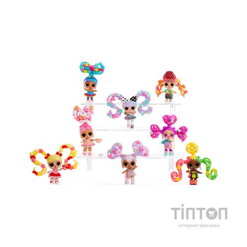 Лялька L.O.L. Surprise! Феєричні зачіски з намистинок (511205)