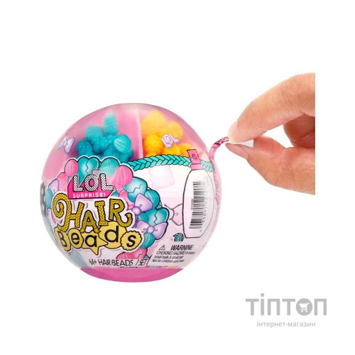 Лялька L.O.L. Surprise! Феєричні зачіски з намистинок (511205)