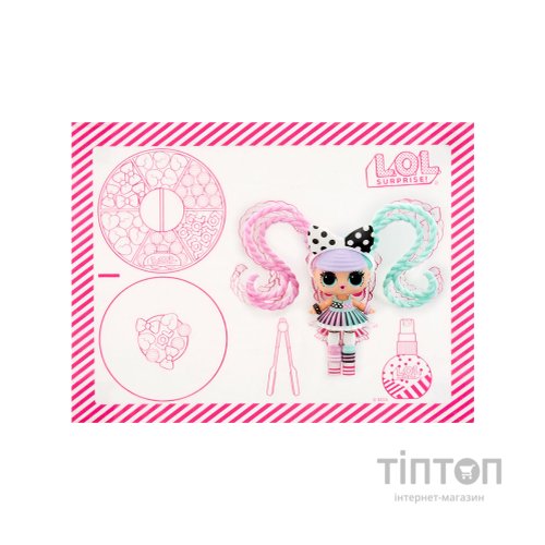 Лялька L.O.L. Surprise! Феєричні зачіски з намистинок (511205)