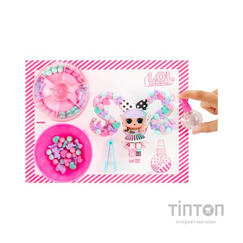 Лялька L.O.L. Surprise! Феєричні зачіски з намистинок (511205)