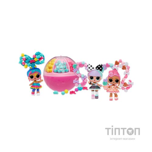 Лялька L.O.L. Surprise! Феєричні зачіски з намистинок (511205)