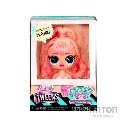 Лялька L.O.L. Surprise! манекен Tweens Surprise Swap Персиковий образ (593522-2)