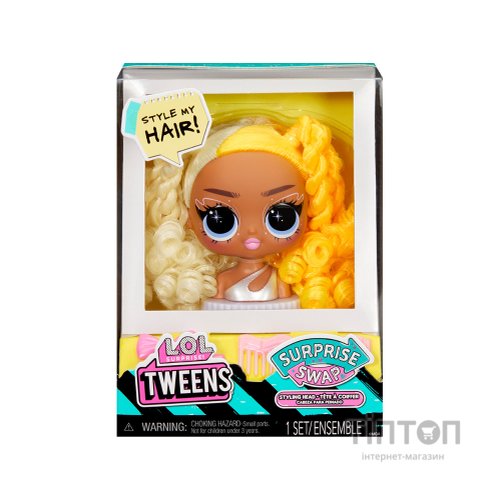 Лялька L.O.L. Surprise! манекен Tweens Surprise Swap Сонячний образ (593522-7)