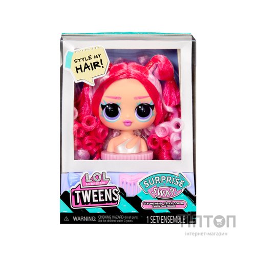 Лялька L.O.L. Surprise! манекен Tweens Surprise Swap Яскравий образ (593522-1)