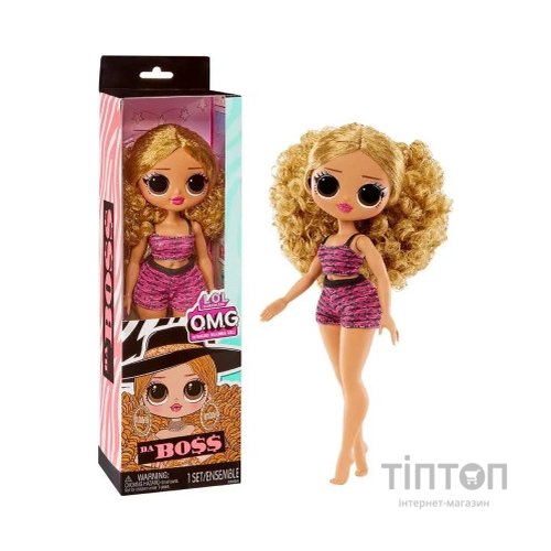 Лялька L.O.L. Surprise! OPP O.M.G. Леді Босс з аксесуарами (987468)