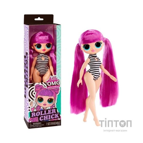 Лялька L.O.L. Surprise! OPP O.M.G. Роллер Леді з аксесуарами (987444)