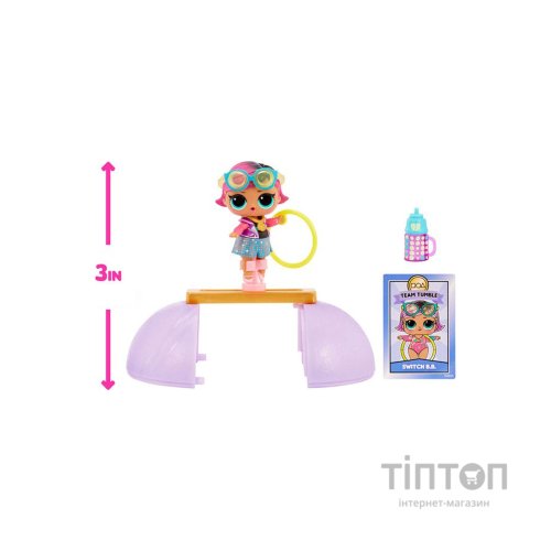 Лялька L.O.L. Surprise! серії All Star Sports Moves – Гімнастика (593317)