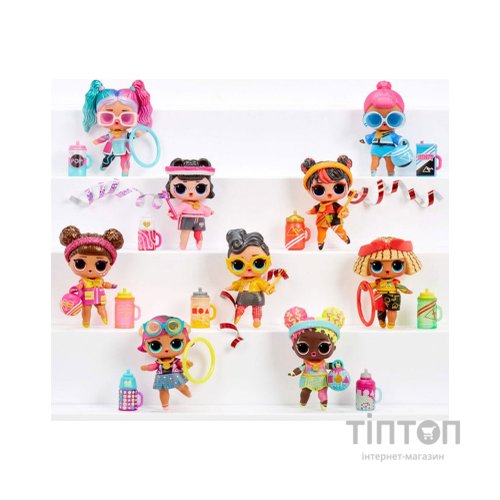 Лялька L.O.L. Surprise! серії All Star Sports Moves – Гімнастика (593317)