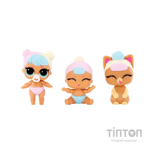 Лялька L.O.L. Surprise! серії Baby Bundle - Малюки (507321)