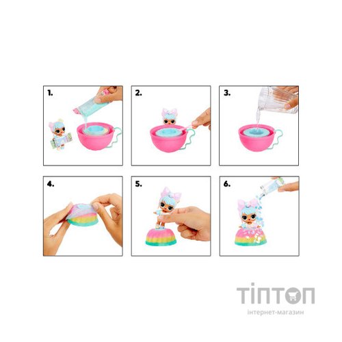 Лялька L.O.L. Surprise! серії Birthday - Фантазуй та дивуй (593140)