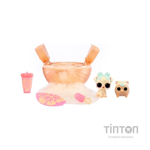 Лялька L.O.L. Surprise! серії Color Change Bubble Surprise S3 - Улюбленець (119784)