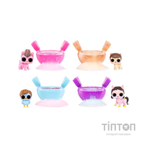 Лялька L.O.L. Surprise! серії Color Change Bubble Surprise S3 - Улюбленець (119784)