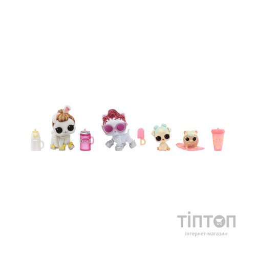 Лялька L.O.L. Surprise! серії Color Change Bubble Surprise S3 - Улюбленець (119784)