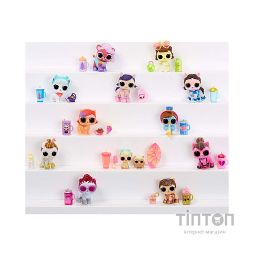 Лялька L.O.L. Surprise! серії Color Change Bubble Surprise S3 - Улюбленець (119784)