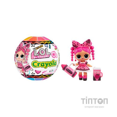 Лялька L.O.L. Surprise! серії Loves Crayola (505259)