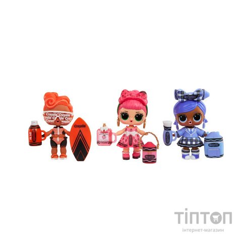 Лялька L.O.L. Surprise! серії Loves Crayola (505259)