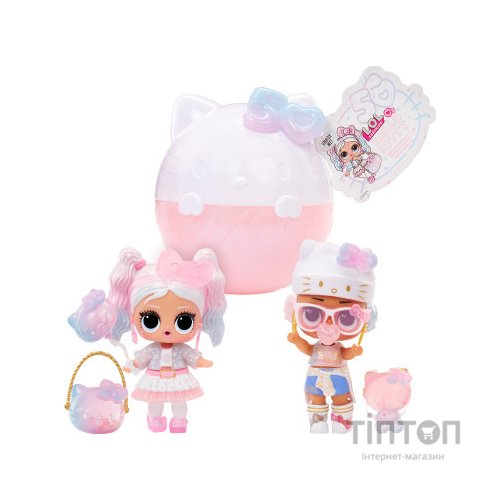 Лялька L.O.L. Surprise! серії Loves Hello Kitty - Hello Kitty-сюрприз (594604)