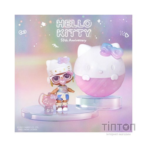 Лялька L.O.L. Surprise! серії Loves Hello Kitty - Hello Kitty-сюрприз (594604)
