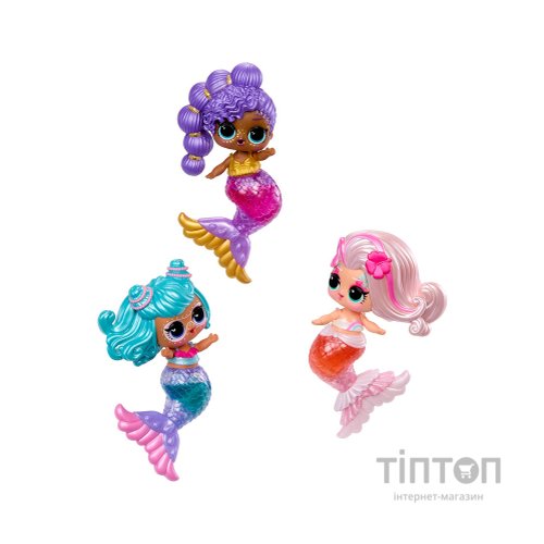 Лялька L.O.L. Surprise! серії Mermaids! Makeover Magic –Милі русалоньки (596301)