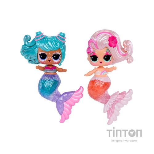 Лялька L.O.L. Surprise! серії Mermaids! Makeover Magic –Милі русалоньки (596301)