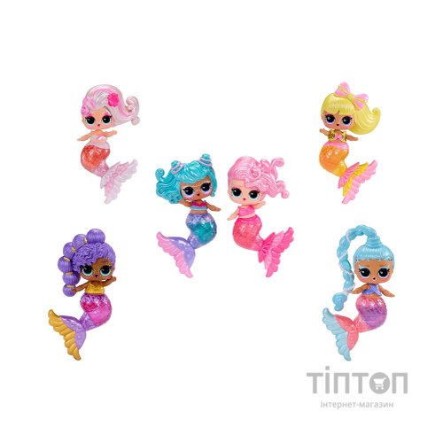Лялька L.O.L. Surprise! серії Mermaids! Makeover Magic –Милі русалоньки (596301)