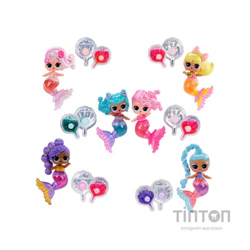 Лялька L.O.L. Surprise! серії Mermaids! Makeover Magic –Милі русалоньки (596301)