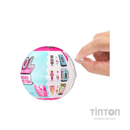 Лялька L.O.L. Surprise! серії Miniature Collection (590606)