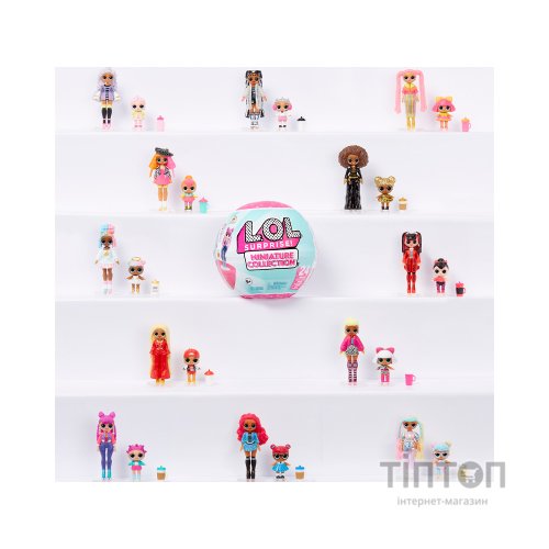 Лялька L.O.L. Surprise! серії Miniature Collection (590606)