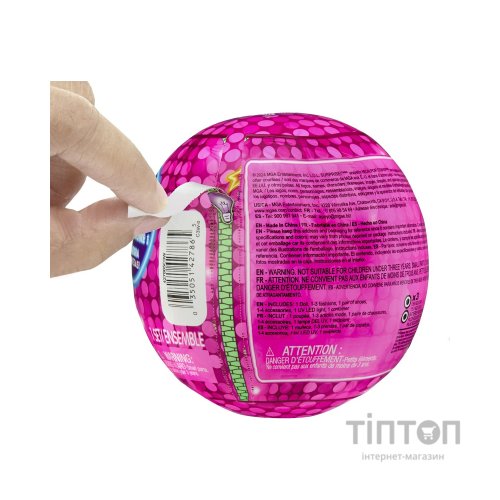 Лялька L.O.L. Surprise! серії Neon Pop - Зірочки (120674)