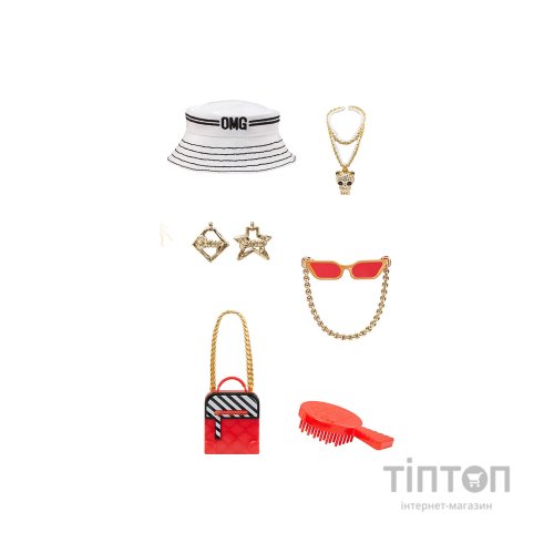 Лялька L.O.L. Surprise! серії O.M.G. 707 Fierce – Леді-DJ (585244)