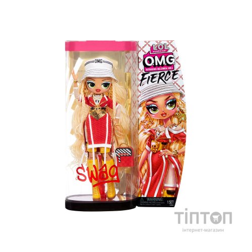 Лялька L.O.L. Surprise! серії O.M.G. 707 Fierce – Леді-DJ (585244)