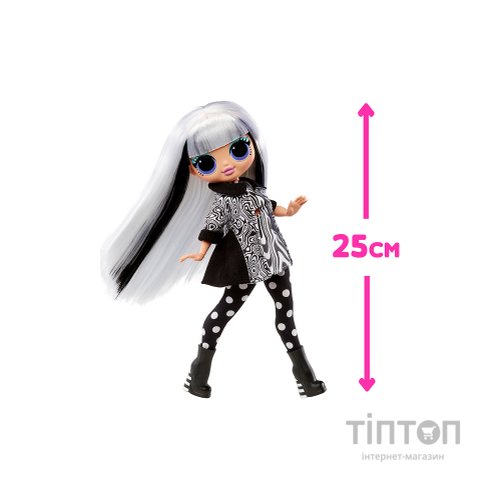 Лялька L.O.L. Surprise! серії O.M.G. HoS S3 – Заводна крихітка (588573)