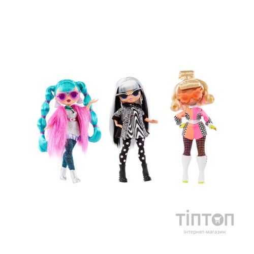 Лялька L.O.L. Surprise! серії O.M.G. HoS S3 – Заводна крихітка (588573)