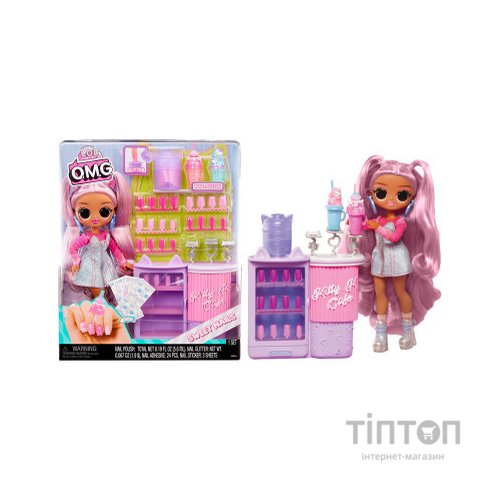 Лялька L.O.L. Surprise! серії O.M.G. – Кітті К (503859)