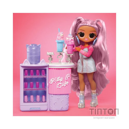 Лялька L.O.L. Surprise! серії O.M.G. – Кітті К (503859)
