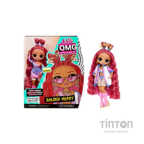 Лялька L.O.L. Surprise! серії O.M.G. S7 – Золоте серце (588511)