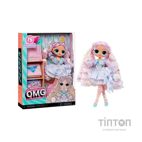 Лялька L.O.L. Surprise! серії O.M.G. S8 – Перлинка (510390)