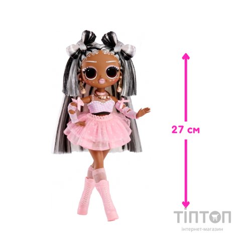 Лялька L.O.L. Surprise! серії O.M.G. Sunshine Makeover - Світчез (589440)