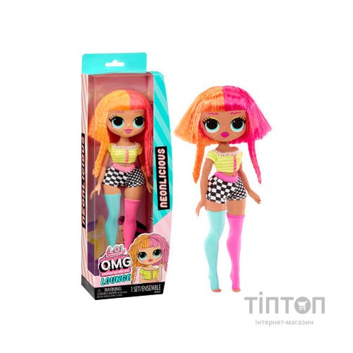 Лялька L.O.L. Surprise! серії OPP OMG - Леді Неон (985679)