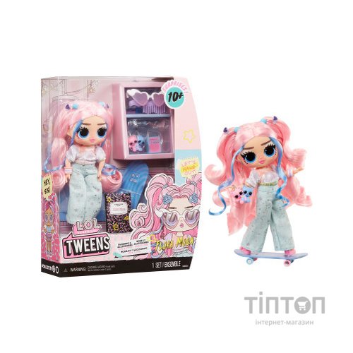 Лялька L.O.L. Surprise! серії Tweens Core – Флора Мун (591665)