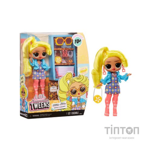Лялька L.O.L. Surprise! серії Tweens Core – Ханна Грув (591658)