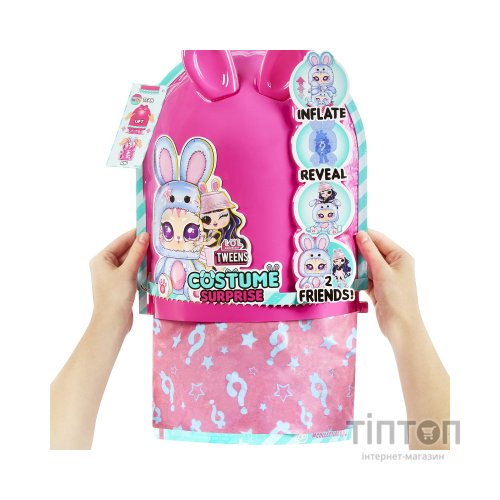 Лялька L.O.L. Surprise! серії Tweens Costume - Айя Черрі (504054)