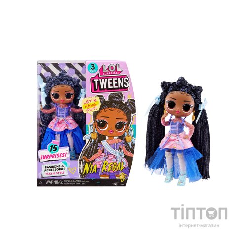 Лялька L.O.L. Surprise! серії Tweens" S3 – Нія Рігал (584087)