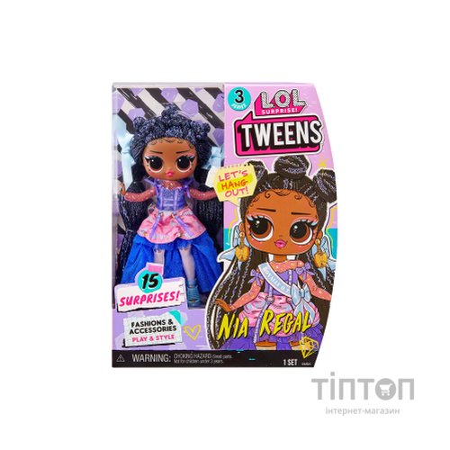 Лялька L.O.L. Surprise! серії Tweens" S3 – Нія Рігал (584087)