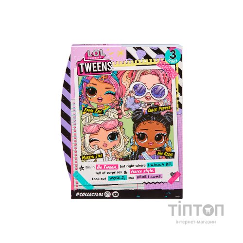 Лялька L.O.L. Surprise! серії Tweens" S3 – Нія Рігал (584087)