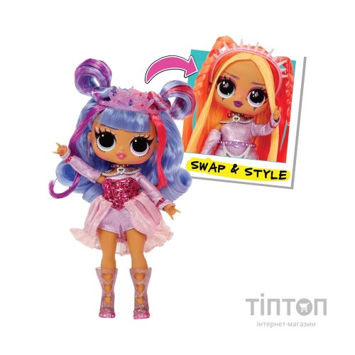 Лялька L.O.L. Surprise! Tweens серії Surprise Swap – Бейлі Брейдс (591757)
