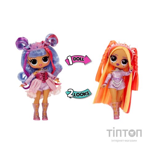 Лялька L.O.L. Surprise! Tweens серії Surprise Swap – Бейлі Брейдс (591757)